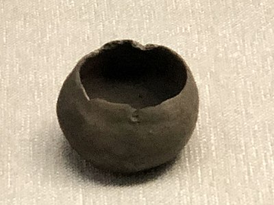 小陶杯，藏于云南省博物馆