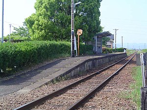 車站全景（2005年5月11日）