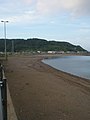 道の駅江差から見た繁次郎浜1（繁次郎浜海水浴場）