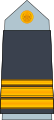 阿富汗空軍大尉肩章