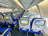 Kelas Ekonomi di Airbus A330-200