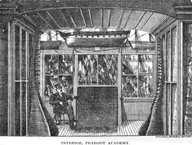 Interior, Peabody Academy, 1880