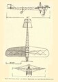 1911 - Monoplanes and biplanes: The Tellier monoplane powered with the Panhard & Levassor concentric valves engine designed by A. C. KREBS.