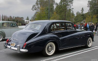 1963 Silver Cloud III James Young long wheelbase saloon