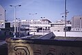 Grenzanlagen am Checkpoint Charlie in Berlin, 1986