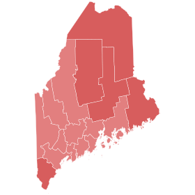 2002 United States Senate election in Maine results map by county.svg