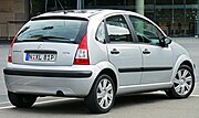2007–2010 Citroën C3 hatchback