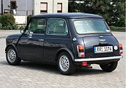 Heck des Mini