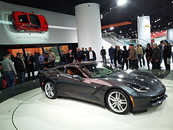 Corvette Stingray  2014 on Chevrolet Corvette   Wikipedia  La Enciclopedia Libre