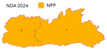 2024 Lok Sabha NDA Seat Sharing Meghalaya