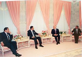 حسين و‌مبارك و‌صدام و‌صالح، 1989