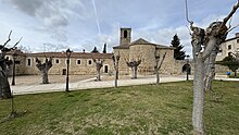 Abadía de Burgohondo, carretera Ávila-Casavieja