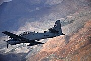 Super Tucano da Força Aérea Afegã