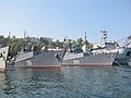 Barcos rusos en Sebastopol, 2005.