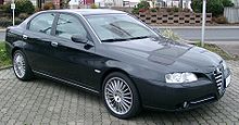 Alfa Romeo 166