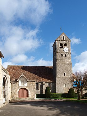 L'église Saint-Pierre en 2013.