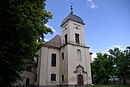 Schlossanlage mit Resten sowie Kellergewölben des Nordflügels, ehemaliger Brauerei, Schlosspark und Reformierter Kirche