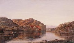 Amaldus Nielsen: Morning at Ny-Hellesund