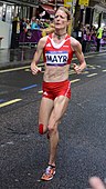 Andrea Mayr – Rang elf in ihrem Vorlauf in 10:07,61 min und damit nicht im Finale