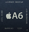Pienoiskuva sivulle Apple A6