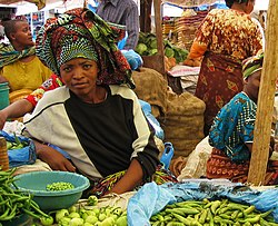 Bazaro de Arusha