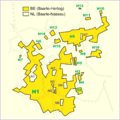Baarle – de facto kondominium holendersko-belgijskie