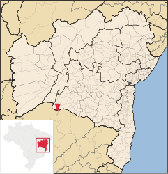 Iuiú – Mappa