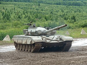 T-72 der tschechischen Streitkräfte 2011