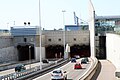 Einfahrten C, D und E der A4 in den Beneluxtunnel in Rotterdam, 2006