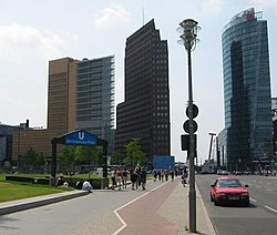 Potsdamer Platz (June 2003)