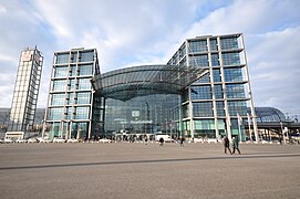 Berlin Hauptbahnhof in Berlin, Germany