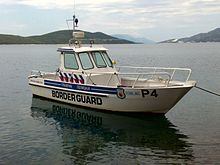 Bosnia and Herzegovina Granicna policija surveillance boat (unit P4) BiH Coast Guard.jpg