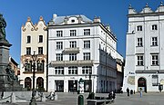 Kamienica Bidermanowska (1912) Kraków Rynek Główny 5 (ul. Sienna 2)