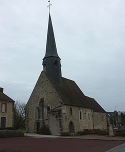 Skyline of Bivilliers