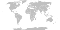 Carte de base de travail (monde en 1985 pour avoir les pays aujourd'hui disparus)
