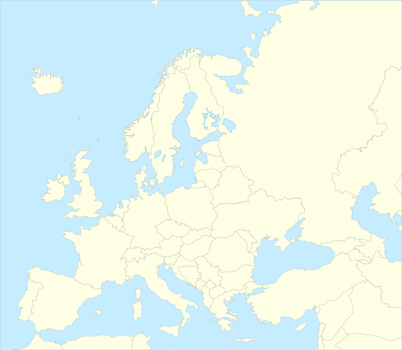 เทศกาลโอลิมปิกเยาวชนยุโรปตั้งอยู่ในEurope