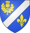 Brasão de armas de Nogent-sur-Oise