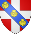 Blason de Contamine-Sarzin