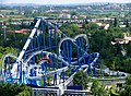 Blue Tornado im Gardaland