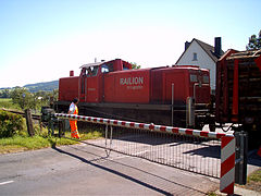 295 064 in Niederaula (6. August 2007)