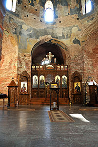 Notranjost cerkve svetega Jurija, Sofija