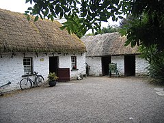 Cottages in the folk park