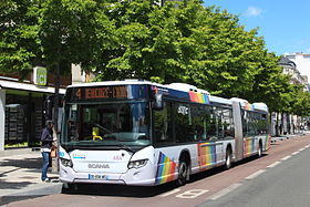 Image illustrative de l’article Liste des lignes de bus d'Angers