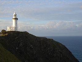 Cape Byron Lighthouse, de vuurtoren van Byron Bay