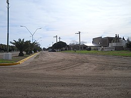 Calchín Oeste – Veduta