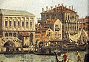 Каналетто, il molo visto dal bacino di san marco, 1730 ок. 05.JPG