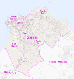 Mapo di Cayenne