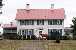 Belpre's oldest house, built in 1799