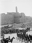 מסדר הניצחון והכניסה לירושלים של הצבא הבריטי.