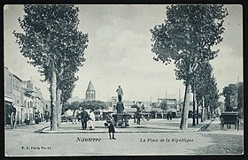 Image illustrative de l’article Place du Maréchal-Foch (Nanterre)